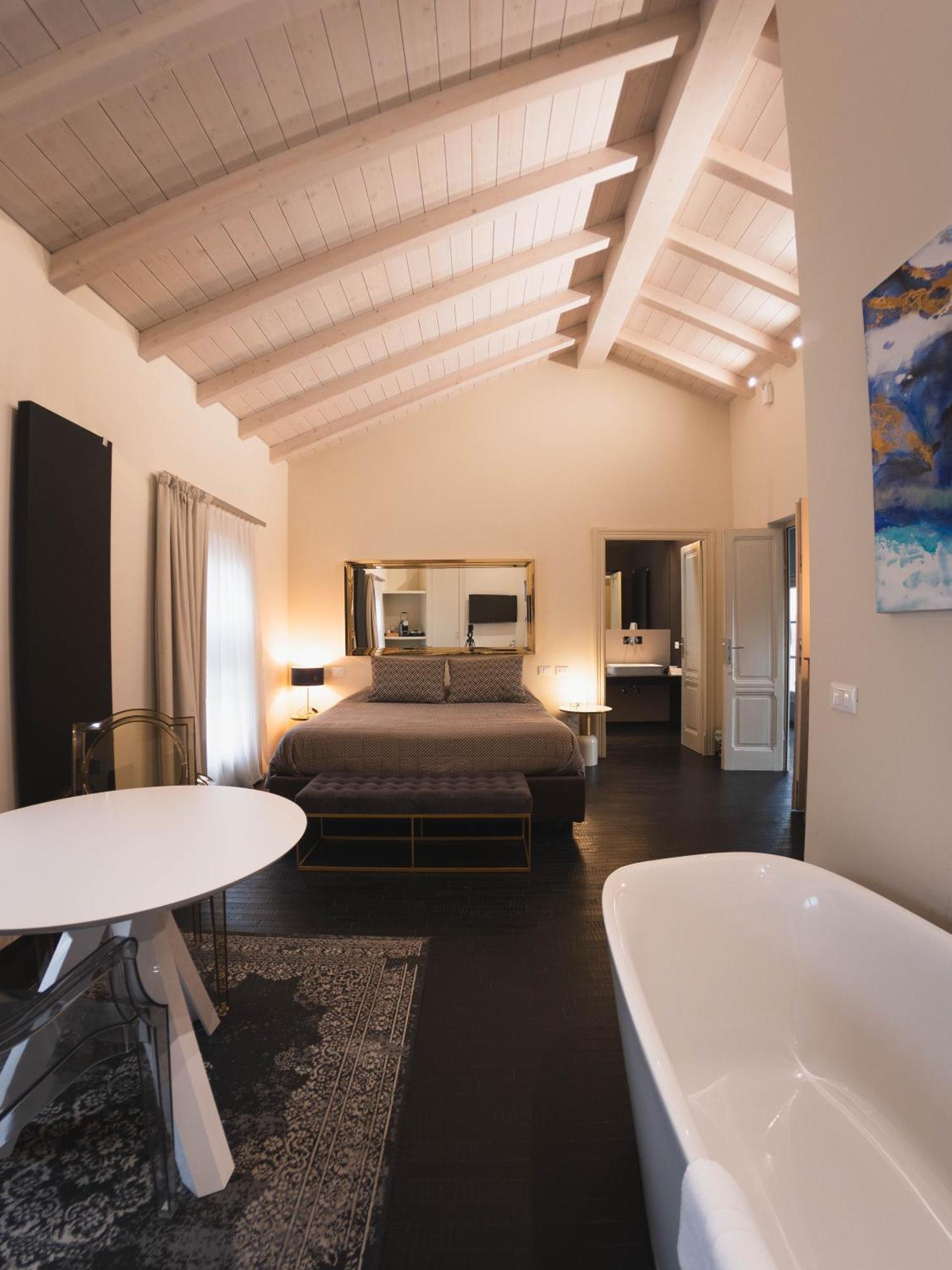 파르마 Palazzo Gozzi Bed & Beauty B&B 외부 사진